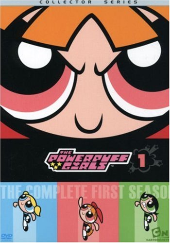 The Powerpuff Girls - The Complete First Season