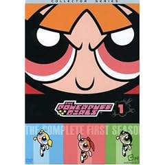 The Powerpuff Girls - The Complete First Season