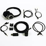 Nox Audio Specialist Headset and Negotiator Adapter Bundle - Black