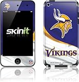 Skinit Minnesota Vikings Vinyl Skin for iPod Touch (4th Gen)