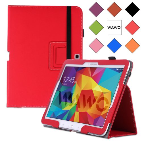 Wawo samsung galaxy tab 4 10.1 inch tablet smart cover …