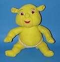 Shrek the Third 8" Plush Baby Girl in Beige Undies