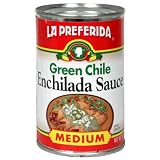 La Preferida Green Chile Enchilada Sauce, 10-Ounce Cans (Pack of 12)