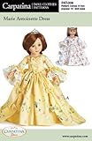 Marie Antoinette Dress Pattern in 2 Sizes: For 18
