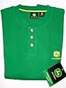 JOHN DEERE GREEN THERMAL SHIRT, LONG SLEEVE
