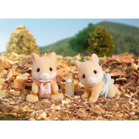 Calico Critters: Hawthorne Hamster Twin