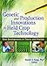 Book Genetic And Production Innovations In Field Crop Technology: New Developments In Theory And Practice