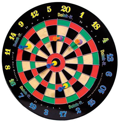 Childrens Toyshop  Sporting Goods : Marky Sparky Toys Doink-It Darts