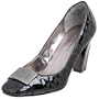 AK Anne Klein Women's Neely3 Dress Pump,Black Synthetic,8.5 M US
