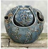 Nature's Garden Distressed Blue Bluebird - Tabletop Water Fountain