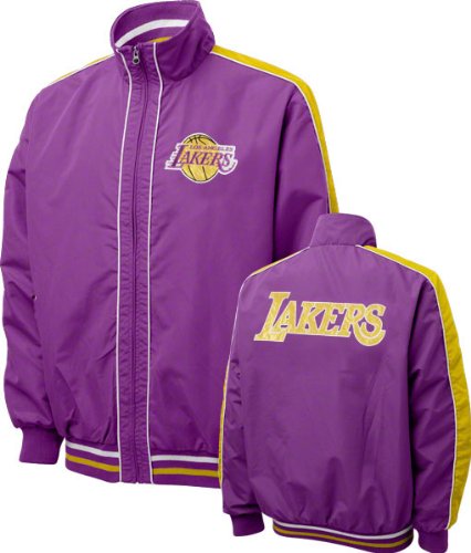 Los Angeles Lakers Victorious Full-Zip Lightweight Jacket