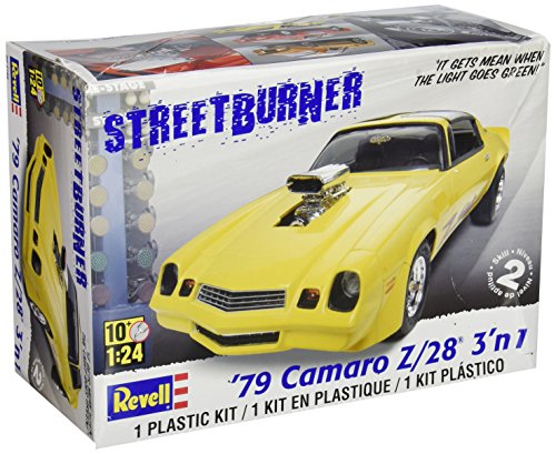Revell 1:24 '79 Camaro Z/28 3 'N 1