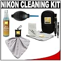 Nikon LensPen Pro Cleaning Kit + Spudz Microfiber Cloth + Lens Cleaner Fluid + Air Blower