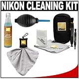 Nikon LensPen Pro Cleaning Kit + Spudz Microfiber Cloth + Lens Cleaner Fluid + Air Blower