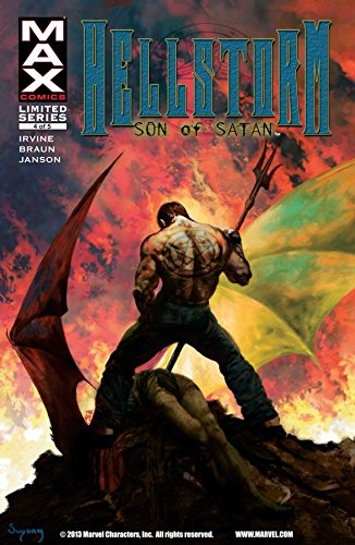 Hellstorm: Son of Satan #4 (of 5)