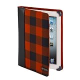 Maroo - MROM135FR - Housse pour iPad2 - Plaid Rouge