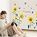 Joylive Removable Sunflower Room Vinyl Decal Art Wall Home Decor Kids Nursery Stickers