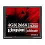 High Speed Kingston Compact Flash Ultimate 266X Memory Card - 4GB (CF/4GB-U2) for Canon EOS-10D, EOS-1D, EOS-1D Mark II, EOS-1D Mark II N, EOS-1D Mark III, EOS-1Ds, EOS-1Ds Mark II, EOS-1N, EOS-20D Digital, EOS-300D, EOS-30D, EOS-350D, EOS-40D, EOS-5D, EOS-D30, EOS-D60, EOS-DCS 5, EOS-DCS2000, EOS-Digital Rebel, EOS-Digital Rebel XT, EOS-Digital Rebel Xti PowerShot S1 IS, S10, S100 Digital ELPH, S110 Digital ELPH, S20, S200 Digital ELPH, S230 Digital ELPH, S500 Digital ELPH, S60, S70, S80, S30, S300 Digital ELPH, S330 Digital ELPH, S40, S400, S400 Digital ELPH, S410 Digital ELPH, S45, S50, Nikon D1, D1 Pro, D100, D1H, D1X, D200, D2H Set, D2Hs Set, D2X, D2Xs, D70, D70 Outfit, D70s DIGITAL CAMERA