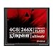 High Speed Kingston Compact Flash Ultimate 266X Memory Card - 4GB (CF/4GB-U2) for Canon EOS-10D, EOS-1D, EOS-1D Mark II, EOS-1D Mark II N, EOS-1D Mark III, EOS-1Ds, EOS-1Ds Mark II, EOS-1N, EOS-20D Digital, EOS-300D, EOS-30D, EOS-350D, EOS-40D, EOS-5D, EOS-D30, EOS-D60, EOS-DCS 5, EOS-DCS2000, EOS-Digital Rebel, EOS-Digital Rebel XT, EOS-Digital Rebel Xti PowerShot S1 IS, S10, S100 Digital ELPH, S110 Digital ELPH, S20, S200 Digital ELPH, S230 Digital ELPH, S500 Digital ELPH, S60, S70, S80, S30, S300 Digital ELPH, S330 Digital ELPH, S40, S400, S400 Digital ELPH, S410 Digital ELPH, S45, S50, Nikon D1, D1 Pro, D100, D1H, D1X, D200, D2H Set, D2Hs Set, D2X, D2Xs, D70, D70 Outfit, D70s DIGITAL CAMERA