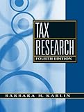 Tax Research (4th Edition)