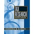 Tax Research (4th Edition)