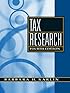Tax Research (4th Edition)