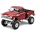 1957 Chevy Pick Up Candy Apple Red 1:24 Scale Die Cast **Get it by the 24th Try out A...