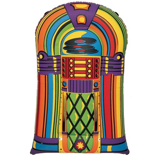 3' Sock Hop Inflatable Jukebox Adult
