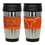 Texas Longhorns Stainless Steel Insulated Travel Tumbler Mug 15 oz