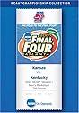 2007 NCAA Division I Men's Basketball 2nd Round - Kansas vs. Kentucky