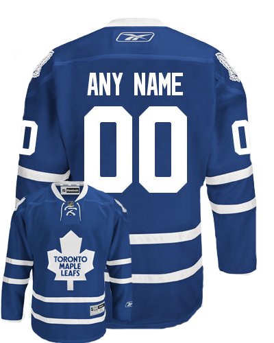 Toronto Maple Leafs 2010 Premier Home ANY NAME NHL Hockey Jersey by Reebok (NHLPA Certified Custom Sewn Authentic Twill)
