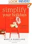 Simplify Your Holidays: A Christmas Planner to Use Year after Year