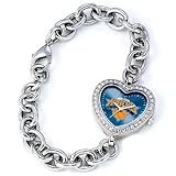 NBA Women's BH-NY Heart Collection New York Knicks Watch