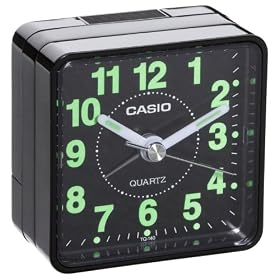 Casio - TQ-140-1EF - R�veil - Quartz Analogique - Alarme