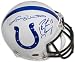 Johnny Unitas and Peyton Manning Indianapolis Colts Autographed Pro Line Helmet
