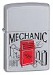 Zippo Mechanic Satin Chrome