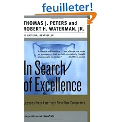 In Search of Excellence: Lessons from America's Best-Run Companies