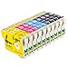 iTinte T069XL Compatible Ink Cartridges (4 Black, 2 Cyan, 2 Magenta, 2 Yellow) for Epson WorkForce 610, Epson WorkForce 600, Epson WorkForce 500 and more Epson printers