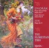 Dvorák: Piano Trios op21, op26; Suk: Elegy