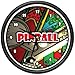 PINBALL ~Wall Clock~ machine games game room arcade new