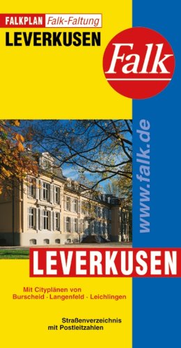 Leverkusen, Falkfaltung/Falk Pl�ne