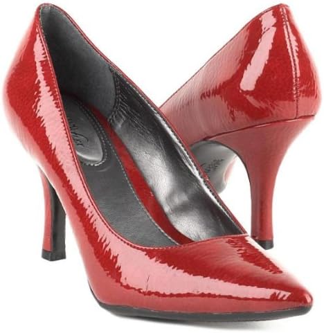 Alfani Gracie Womens Size 6 Red Pumps Heels Shoes