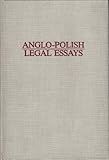 Anglo-Polish legal essays