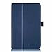 Fintie Acer Iconia Tab 8 A1-840FHD 8-Inch Android Tablet Folio Case - Premium PU Leather Cover Stand With Stylus Holder [Fits Acer Iconia Tab 8 A1-840FHD-197C / A1-840-131U / A1-840FHD-10G2] - Navy