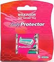 Wilkinson Sword  5 individual blades for use of Lady Protector  Razor