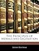 Books : The Principles of Morals and Legislation