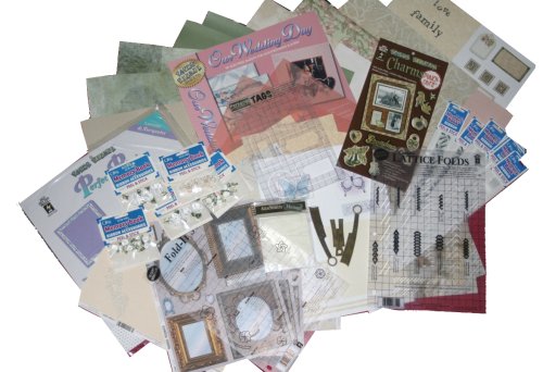 Channel 1024Wedding Mega-Pack 66-Piece Scrapbook 