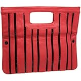 Imoshion Apricot Fold-Over Convertible Clutch