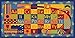 Learning Carpets Alpha Walkabout 3' x 6' 8'' Multi Rug