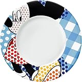 Eigenschaften United Labels 0105758 / United Labels 0105758 - Best of Mickey-Popstar Kleiner Teller Porzellan in prämierter Geschenkverpackung 22 cm